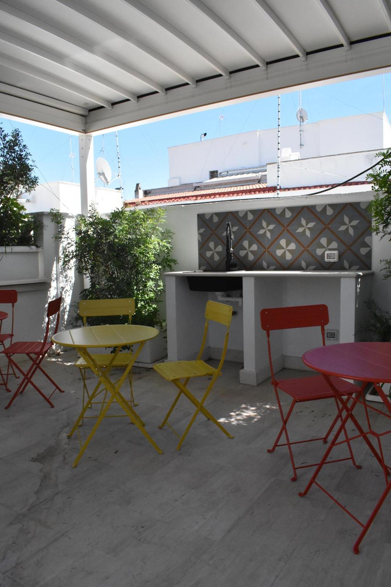 Saint Barth Guest House - Charming Rooms In Bari Ngoại thất bức ảnh